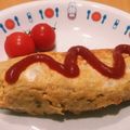 目指せ肝っ玉母さん's cooksnap of when they made 子供大好き☆ポテトオムレツ♪.