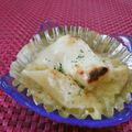 赤い電話's cooksnap of when they made お弁当に。シチューリメイクグラタン.