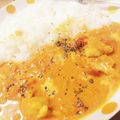 クック9OU1K7☆'s cooksnap of when they made 簡単なのに本格的♡濃厚バターチキンカレー.