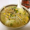 うめねず's cooksnap of when they made シーチキンともやしの塩クッパ.