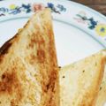 ねこぱんち☆れんだ's cooksnap of when they made 朝食に☆グリルドチーズwithベーコン☆.