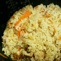 わかさわ家's cooksnap of when they made 捨てないで！！おでんつゆで炊き込みご飯★.