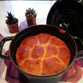 3びきのくまちゃん's cooksnap of when they made 【ストウブ】ラウンド22cmでパン.