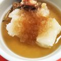 リラシャン's cooksnap of when they made ♡みぞれ餅♡.