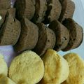 るみこんぶ♪'s cooksnap of when they made 揚げない糖質オフのドーナツ.