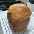 Syutowa's cooksnap of when they made HBで、全粒粉と味噌の食パン.
