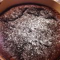 マシュマロ系女子。's cooksnap of when they made アイスで簡単♡濃厚ガトーショコラ.
