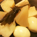 ぐるぐるぐるぐる's cooksnap of when they made 簡単！おでんの大根と卵の下ごしらえ.