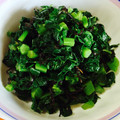 なおミール's cooksnap of when they made 簡単！菜の花の辛子こんぶ和え。.