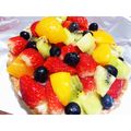 miu_cook♡'s cooksnap of when they made フルーツタルト.
