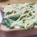 京ん家's cooksnap of when they made 桜えび×セロリのレモン＊ハーブ塩トースト.
