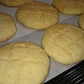 モハルレ's cooksnap of when they made メロンパン型クッキー.