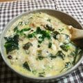 鈴まゆ's cooksnap of when they made 味噌たまベーコンおかゆ.