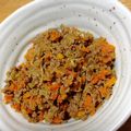 つばみすと's cooksnap of when they made 美味しすぎる！鶏レバー【和】のそぼろ煮.