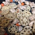 kfumin's cooksnap of when they made 鶏肉とレンコンの和風炒め.