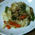 SAKI☆AO's cooksnap of when they made 簡単！回鍋肉！.