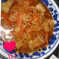 ｽｶｲﾌｨｯｼｭ☆'s cooksnap of when they made キャベツと豚肉の味噌キムチ炒め.