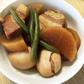 クックUYVWYQ☆'s cooksnap of when they made とろとろ豚と卵と大根の煮物.