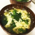 ミシガン娘。's cooksnap of when they made ✿菜の花と豆腐の三寒四温スープ✿.