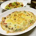 ねぎ缶's cooksnap of when they made 味噌クリームソースで♪和風豆腐グラタン.