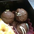 お菓子lover's cooksnap of when they made サクサク☆チョコボール♡バレンタインにも.