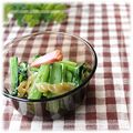 KENチャン's cooksnap of when they made 小松菜シャキシャキ炒め.