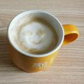 アクセル☆'s cooksnap of when they made 家カフェ☆簡単キャラテアート☆.