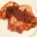 Reporter's cooksnap of when they made バルサミコ酢で濃厚ステーキソース♪.