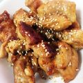 ナガヲ's cooksnap of when they made 鶏モモ肉☆簡単ショウガ風味の照り焼き.