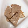 あやごんざれす's cooksnap of when they made 離乳食完了期　マグロのオリーブオイル焼き.
