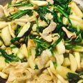 クックLUJX5K☆'s cooksnap of when they made ニラと長いものシャキシャキ炒め.