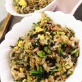 ナガヲ's cooksnap of when they made 鮮やかな☆翡翠チャーハン.