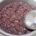 ソンくん's cooksnap of when they made 圧力鍋でつくる 基本の煮小豆.