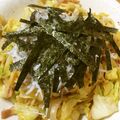 浩次ｗ's cooksnap of when they made パパッと簡単☆和風しらすパスタ.