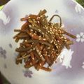 きしちゅん's cooksnap of when they made きんぴらごぼう.