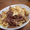 りっきぃ－'s cooksnap of when they made すき焼き丼.