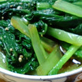 ゆみんとっと's cooksnap of when they made 簡単！小松菜のおひたし.