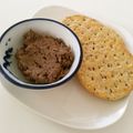 ゆぅこ★'s cooksnap of when they made 簡単！家にあるものでレバーペースト☆.