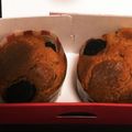 mogug's cooksnap of when they made 簡単＊チョコマフィン.