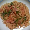 プリヲ's cooksnap of when they made ケチャップで懐かしのナポリタンスパゲティ.