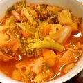 にこパンマン：）'s cooksnap of when they made デトックスープ★ミネストローネ★.