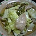 ranmao☆'s cooksnap of when they made キャベツと豚肉の甘酢炒め.