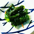 きいのこ。's cooksnap of when they made 実家のしそ巻き味噌.