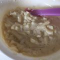 YUINET's cooksnap of when they made 牛乳とコンソメで！カルボナーラ風うどん♡.