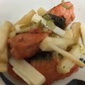 ☆みーい☆'s cooksnap of when they made 鮭と長いものササッと炒め.