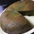クック7YH7SY☆'s cooksnap of when they made HM炊飯で簡単☆濃抹茶の生チョコケーキ♪.