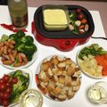 クック7YH7SY☆'s cooksnap of when they made ホットプレートで簡単チーズフォンデュ♡.