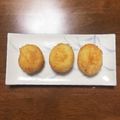 高橋雫's cooksnap of when they made 【農家のレシピ】我が家のポテトコロッケ.