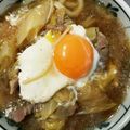 こあ♪'s cooksnap of when they made すき焼き風うどん.