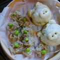 ❤️かわだん❤️'s cooksnap of when they made フライパンでシュウマイ☆包まない簡単♪.